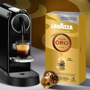 Cápsulas compatibles con Nespresso